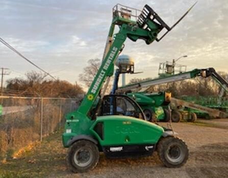 2016 Genie GTH-5519