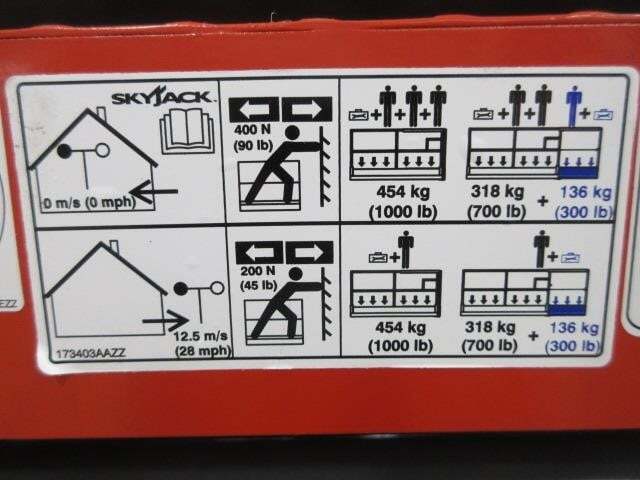 2025 Skyjack SJ4726