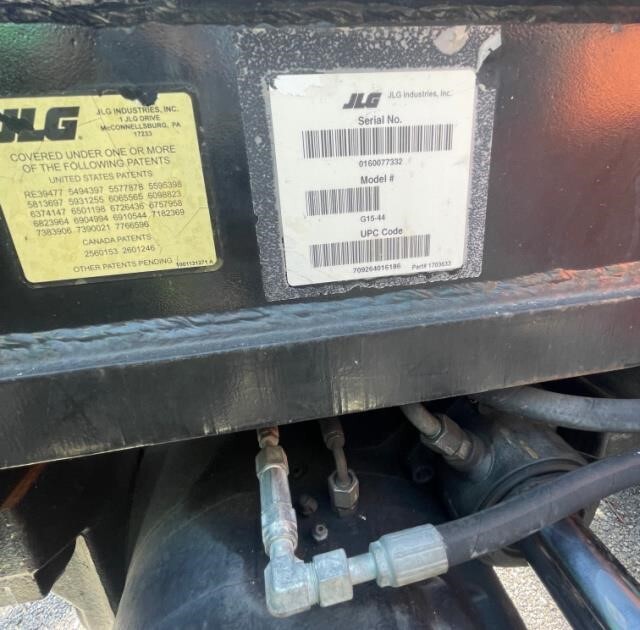 2016 JLG G15-44A