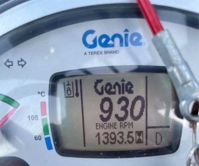 2019 Genie GTH-5519