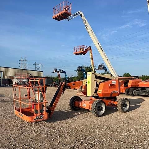 2018 JLG 340AJ
