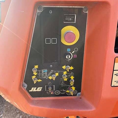 2018 JLG 340AJ