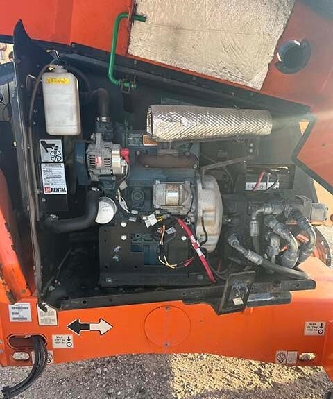 2018 JLG 340AJ