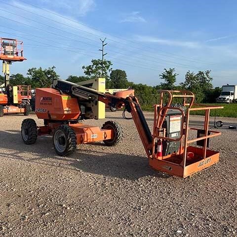 2018 JLG 340AJ
