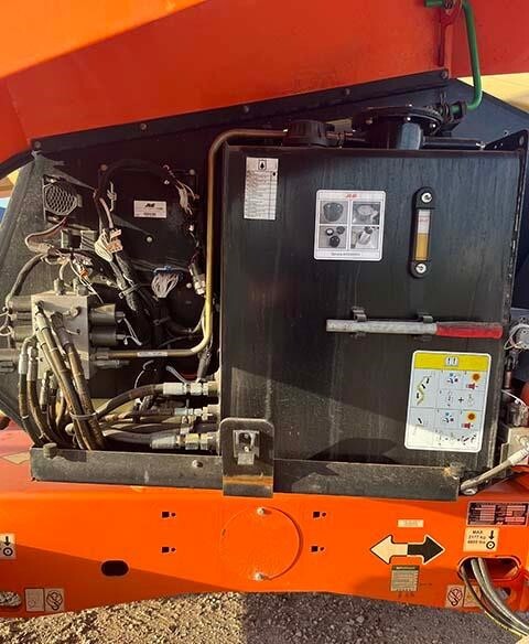 2018 JLG 340AJ