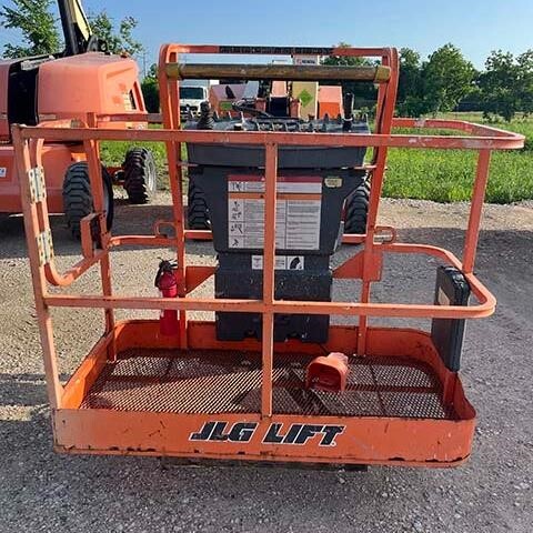 2018 JLG 340AJ