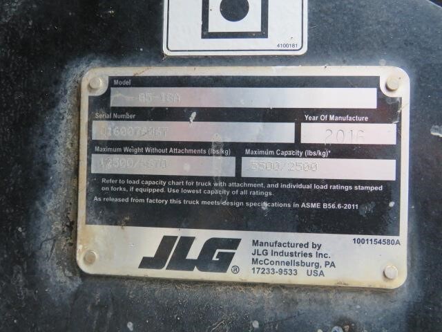 2016 JLG G5-18A