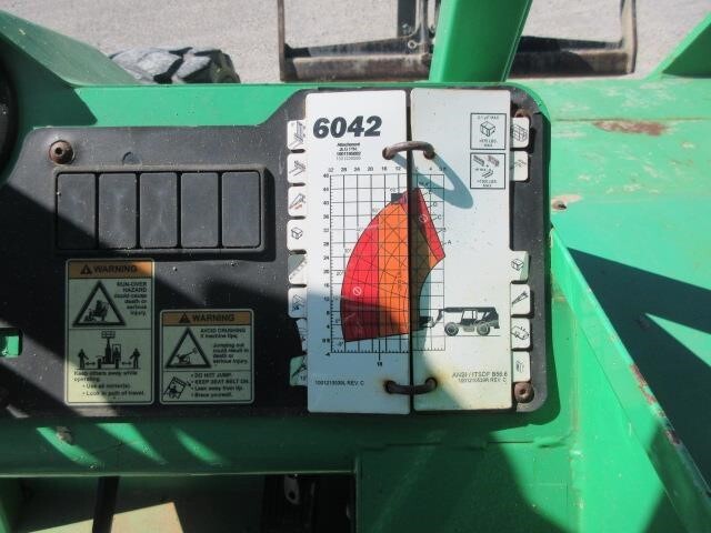 2016 SkyTrak 6042