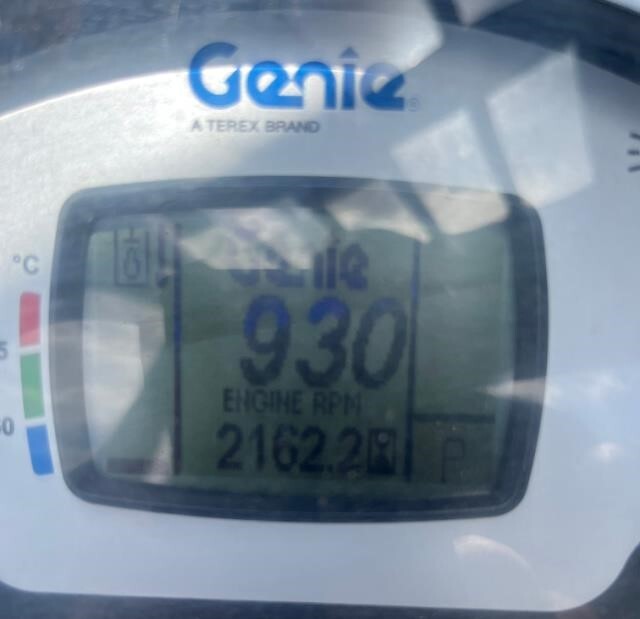 2018 Genie GTH-5519