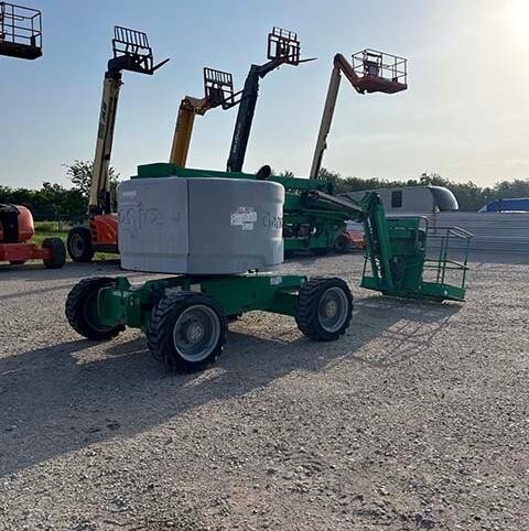 2016 Genie Z-45/25J RT