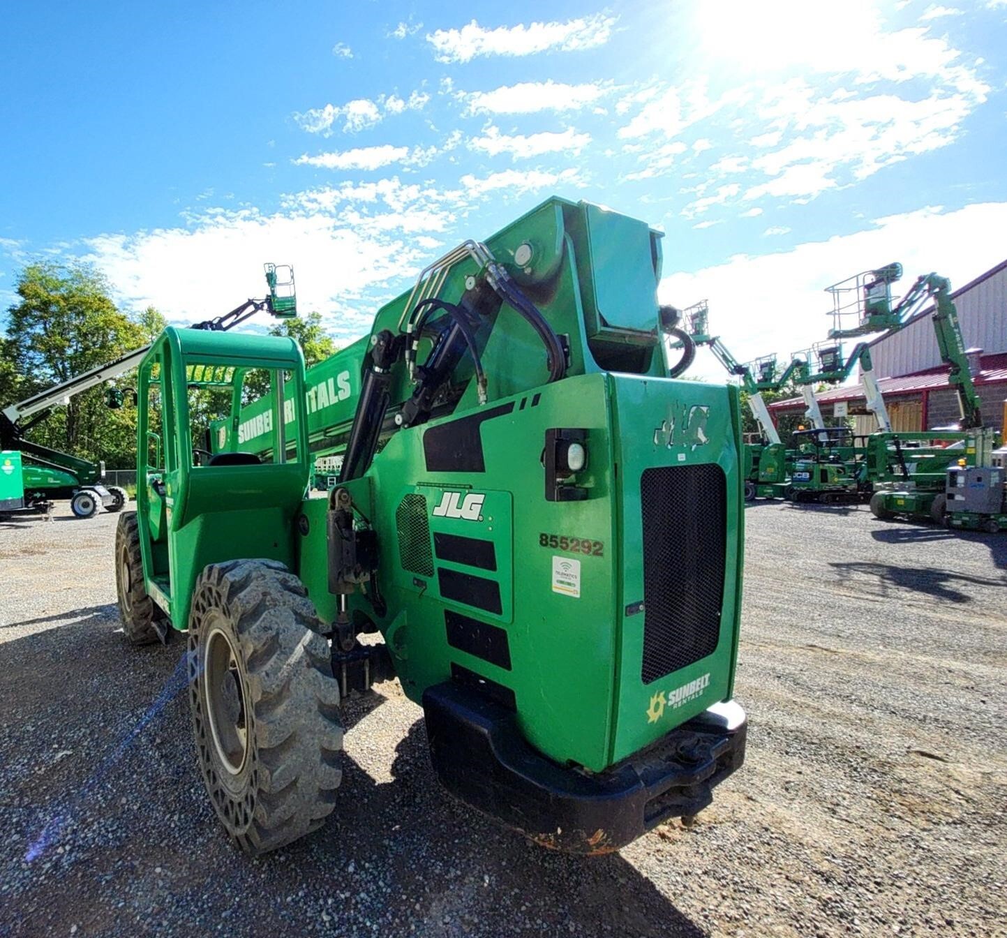 2016 SkyTrak 6042