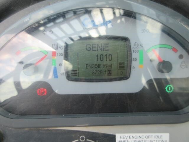 2018 Genie GTH-1256