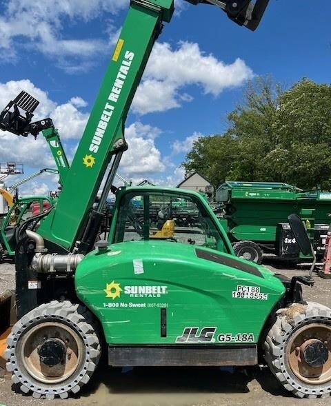 2018 JLG G5-18A
