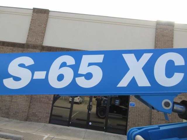 2025 Genie S-65XC