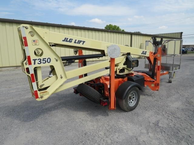 2018 JLG T350