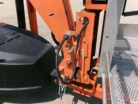 2018 JLG T350