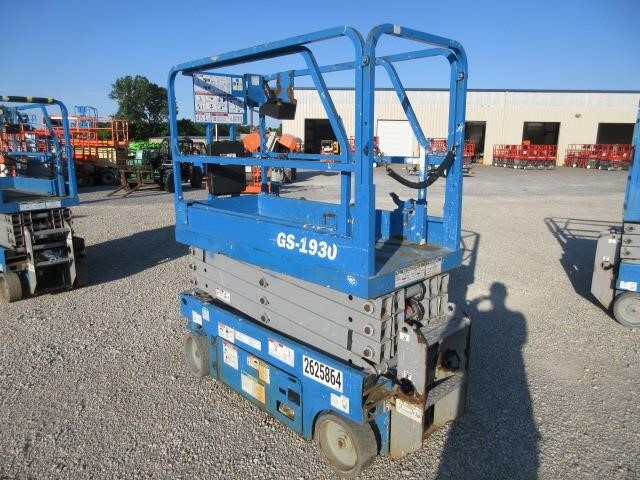 2018 Genie GS-1930