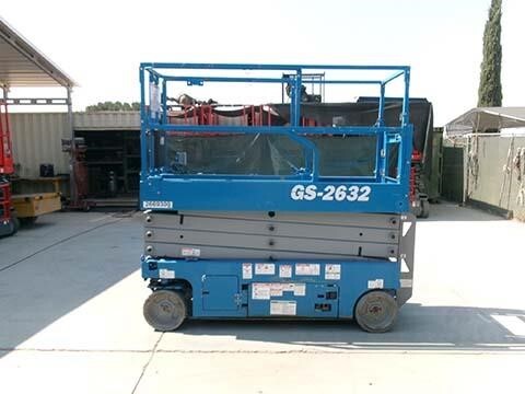2017 Genie GS-2632