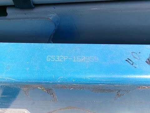 2017 Genie GS-2632