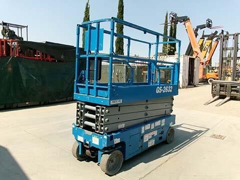 2017 Genie GS-2632