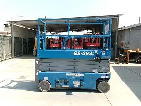 2017 Genie GS-2632