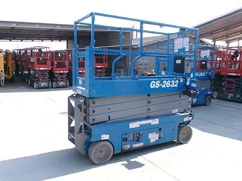 2018 Genie GS-2632