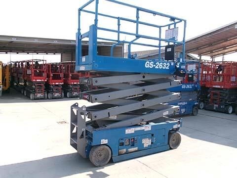 2018 Genie GS-2632