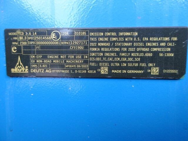 2025 Genie GTH-1256