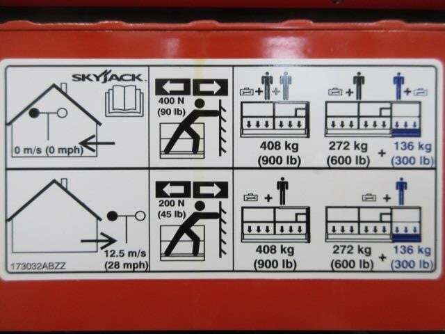 2025 Skyjack SJ-3220