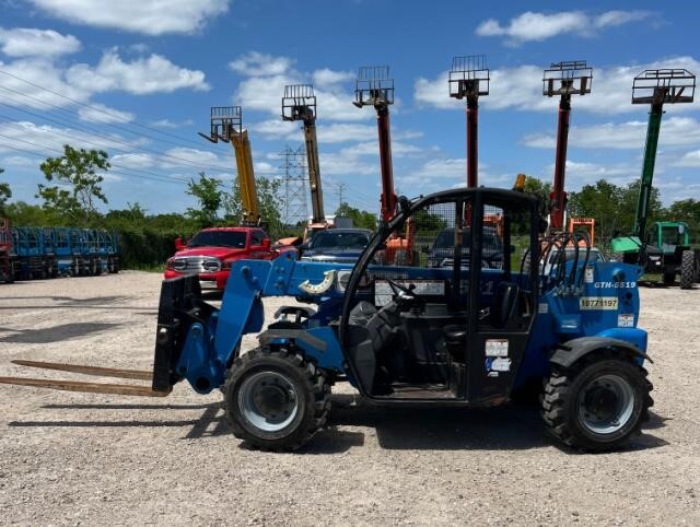 2018 Genie GTH-5519