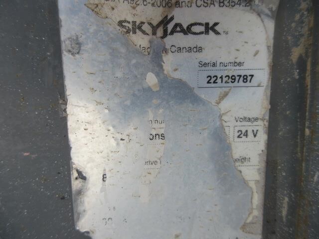 2018 Skyjack SJ3219