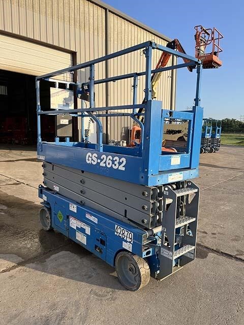 2018 Genie GS-2632