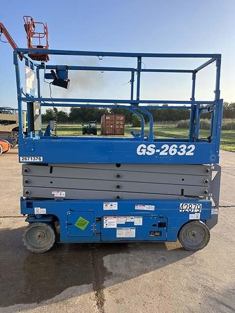 2018 Genie GS-2632