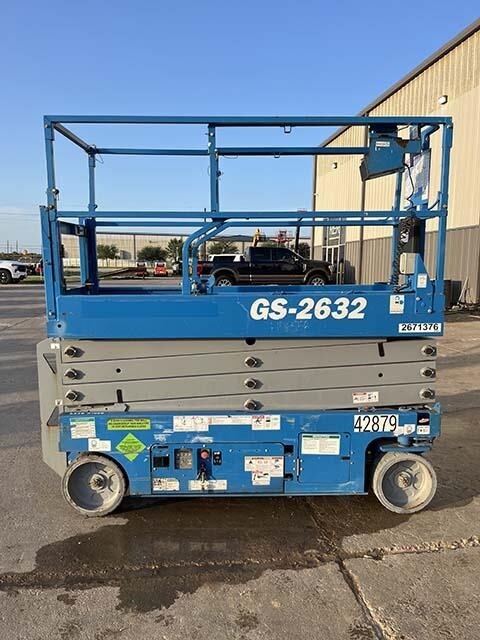 2018 Genie GS-2632