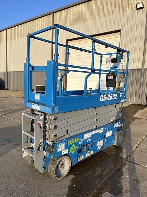 2018 Genie GS-2632