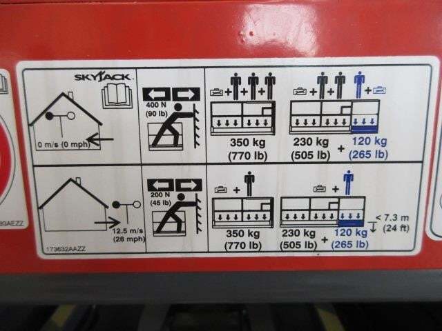 2025 Skyjack SJ4740E