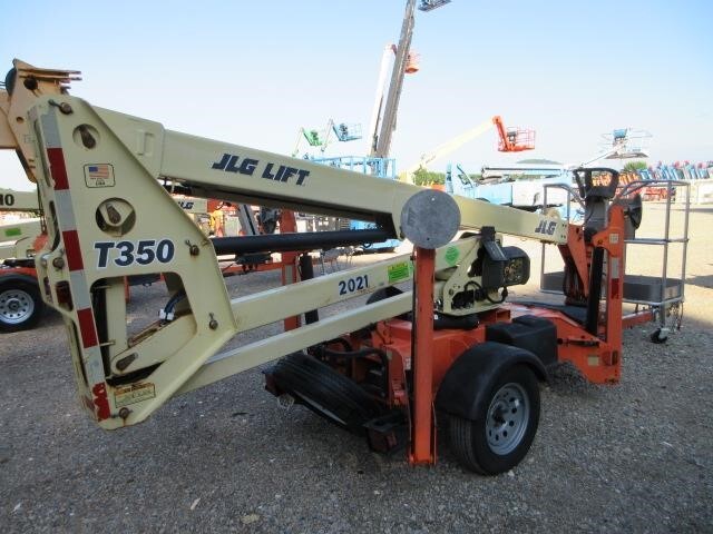 2018 JLG T350
