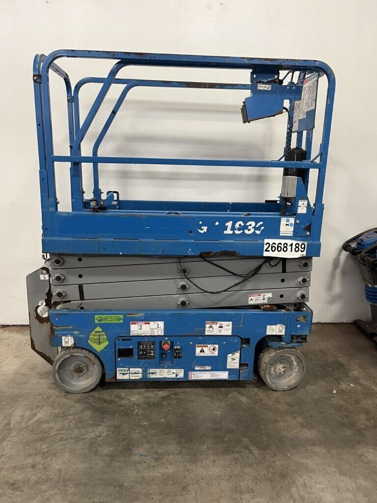 2018 Genie GS-1930
