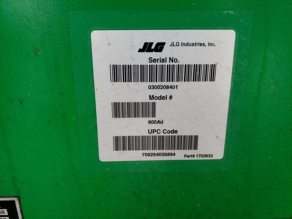 2015 JLG 800AJ