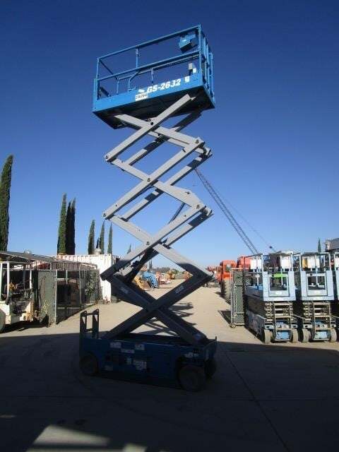 2017 Genie GS-2632