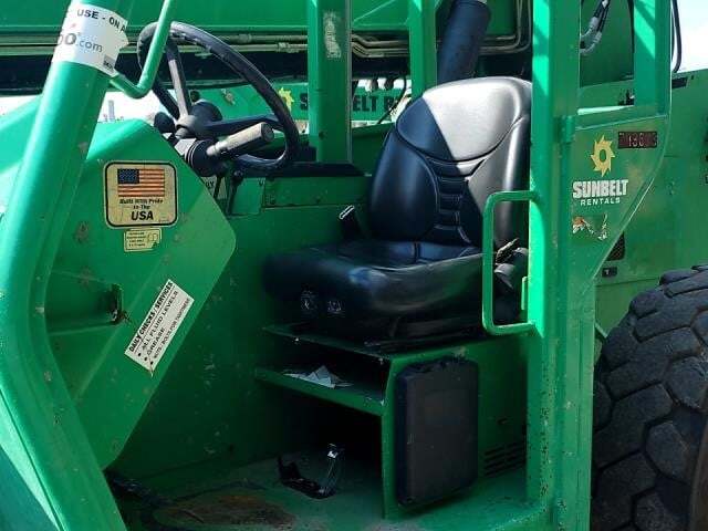 2015 SkyTrak 6036