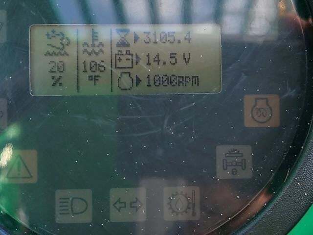 2015 SkyTrak 6036