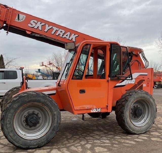 2015 SkyTrak 6036