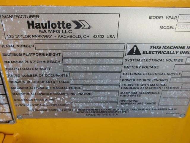 2023 Haulotte 55XA