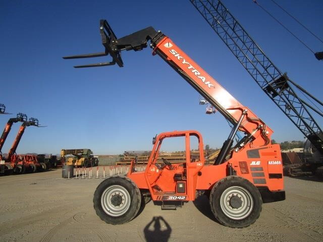 2019 SkyTrak 8042