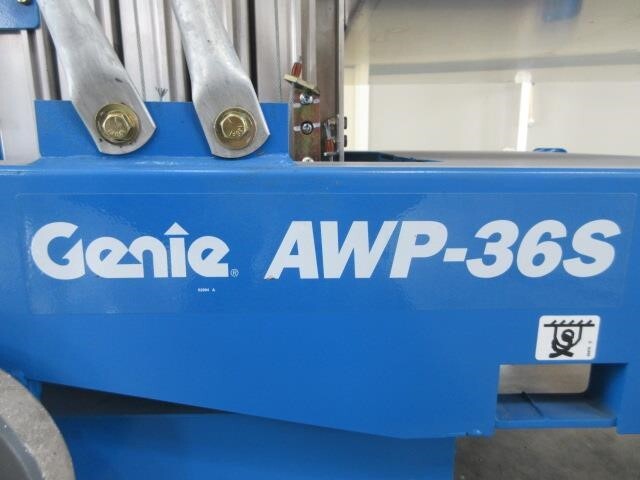 2025 Genie AWP-36S
