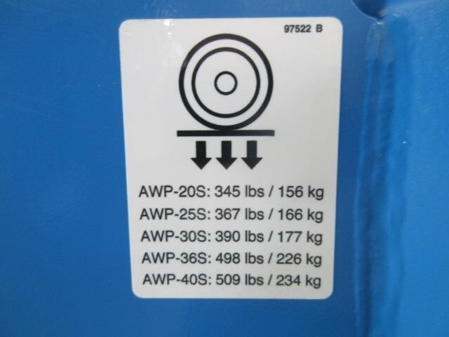 2025 Genie AWP-36S