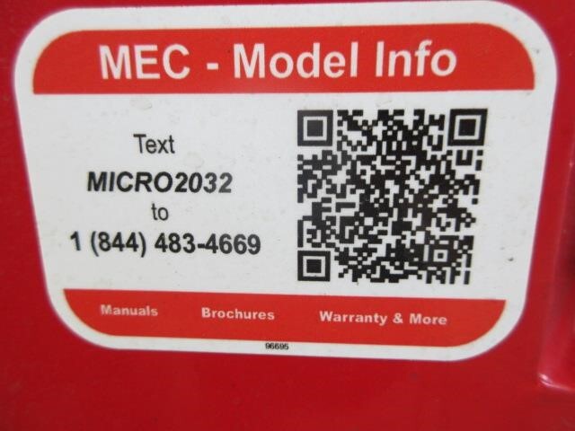 2025 MEC Micro 2032