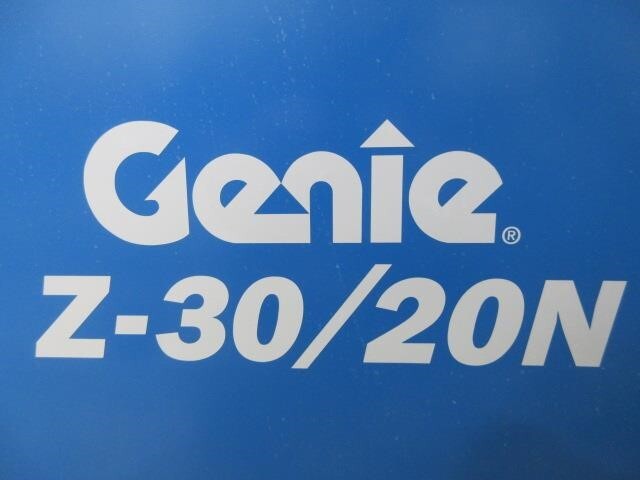 2025 Genie Z-30/20N RJ
