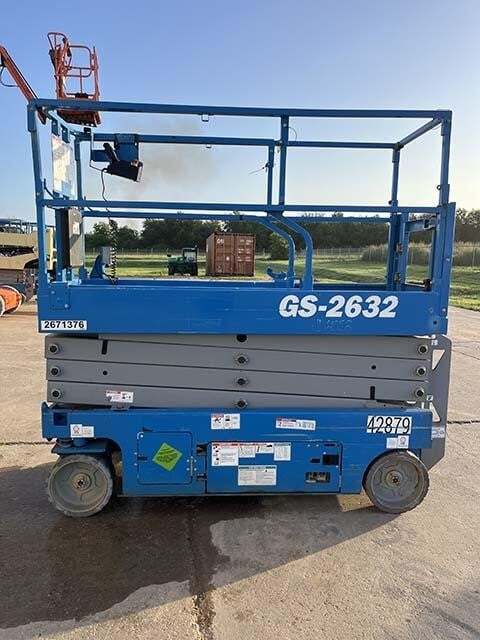 2018 Genie GS-2632